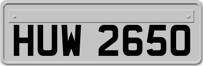 HUW2650