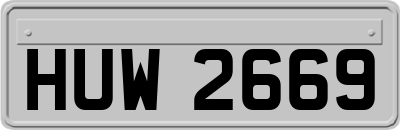 HUW2669