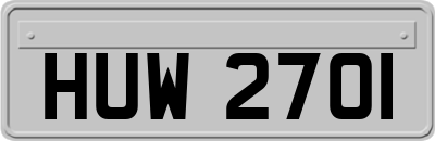 HUW2701