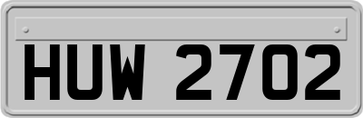 HUW2702