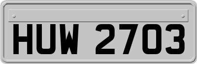 HUW2703