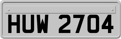 HUW2704