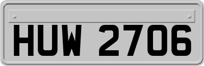 HUW2706