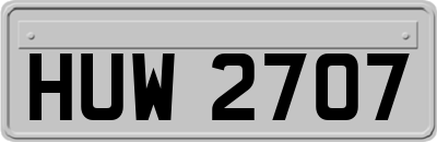 HUW2707