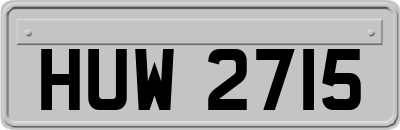 HUW2715