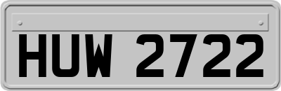 HUW2722