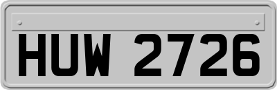 HUW2726