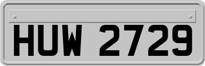 HUW2729