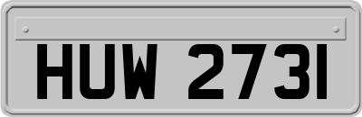 HUW2731