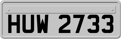 HUW2733