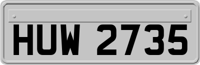 HUW2735