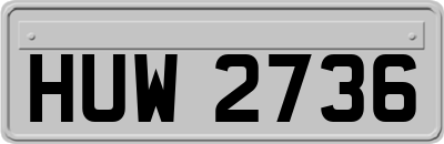 HUW2736