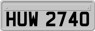 HUW2740