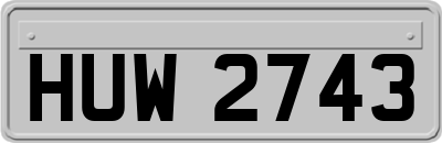 HUW2743