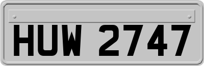 HUW2747