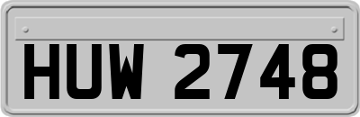 HUW2748