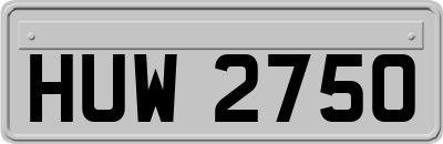 HUW2750