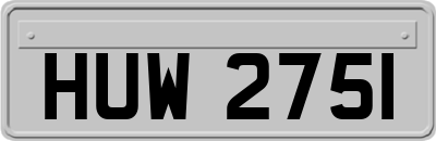 HUW2751