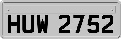 HUW2752