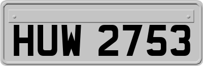 HUW2753
