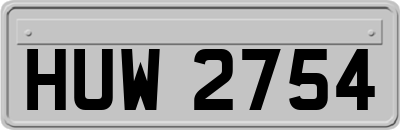 HUW2754