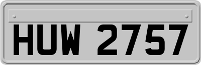 HUW2757