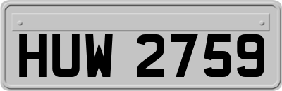 HUW2759