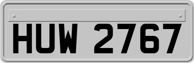 HUW2767