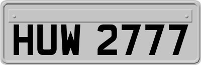 HUW2777