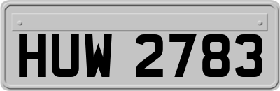 HUW2783