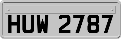 HUW2787