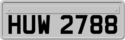 HUW2788