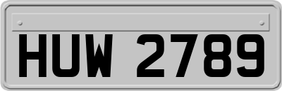 HUW2789