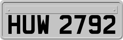 HUW2792