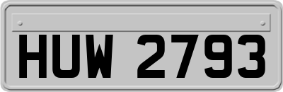 HUW2793