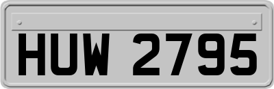 HUW2795