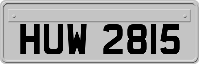 HUW2815