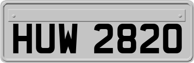 HUW2820