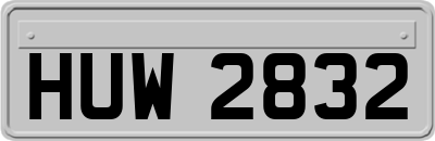 HUW2832