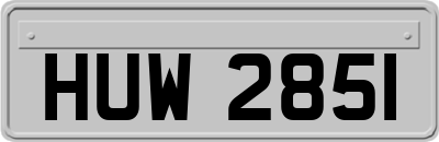 HUW2851