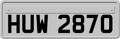 HUW2870