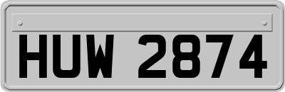 HUW2874