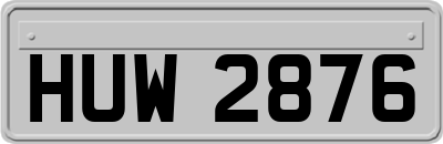 HUW2876