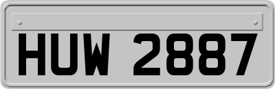 HUW2887