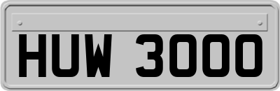 HUW3000