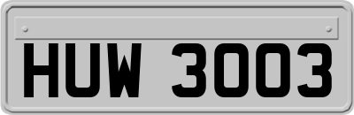 HUW3003