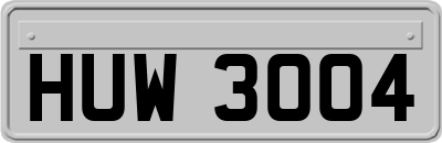 HUW3004