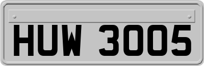 HUW3005