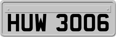 HUW3006