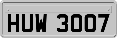 HUW3007